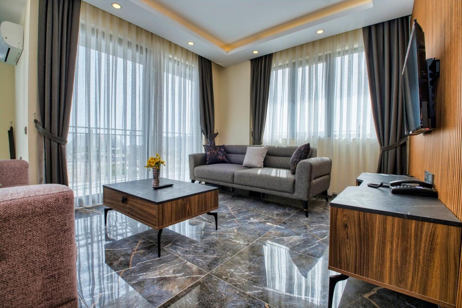 Laristone Suite Spa Hotel Aksu  Exteriör bild