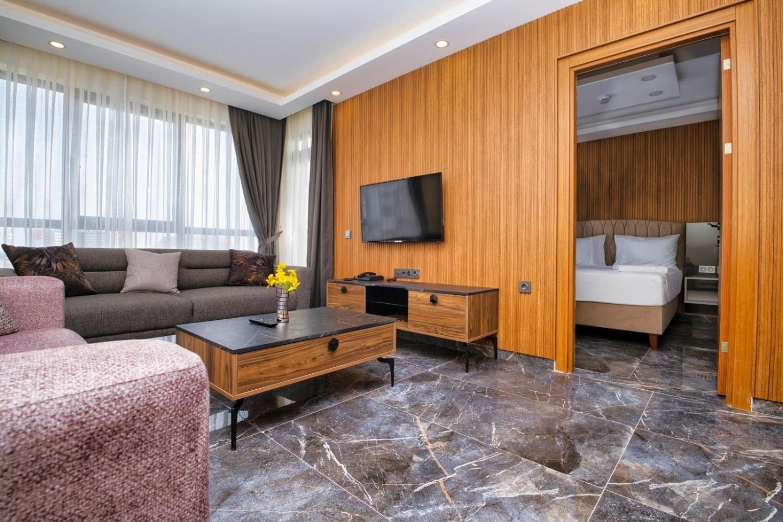 Laristone Suite Spa Hotel Aksu  Exteriör bild