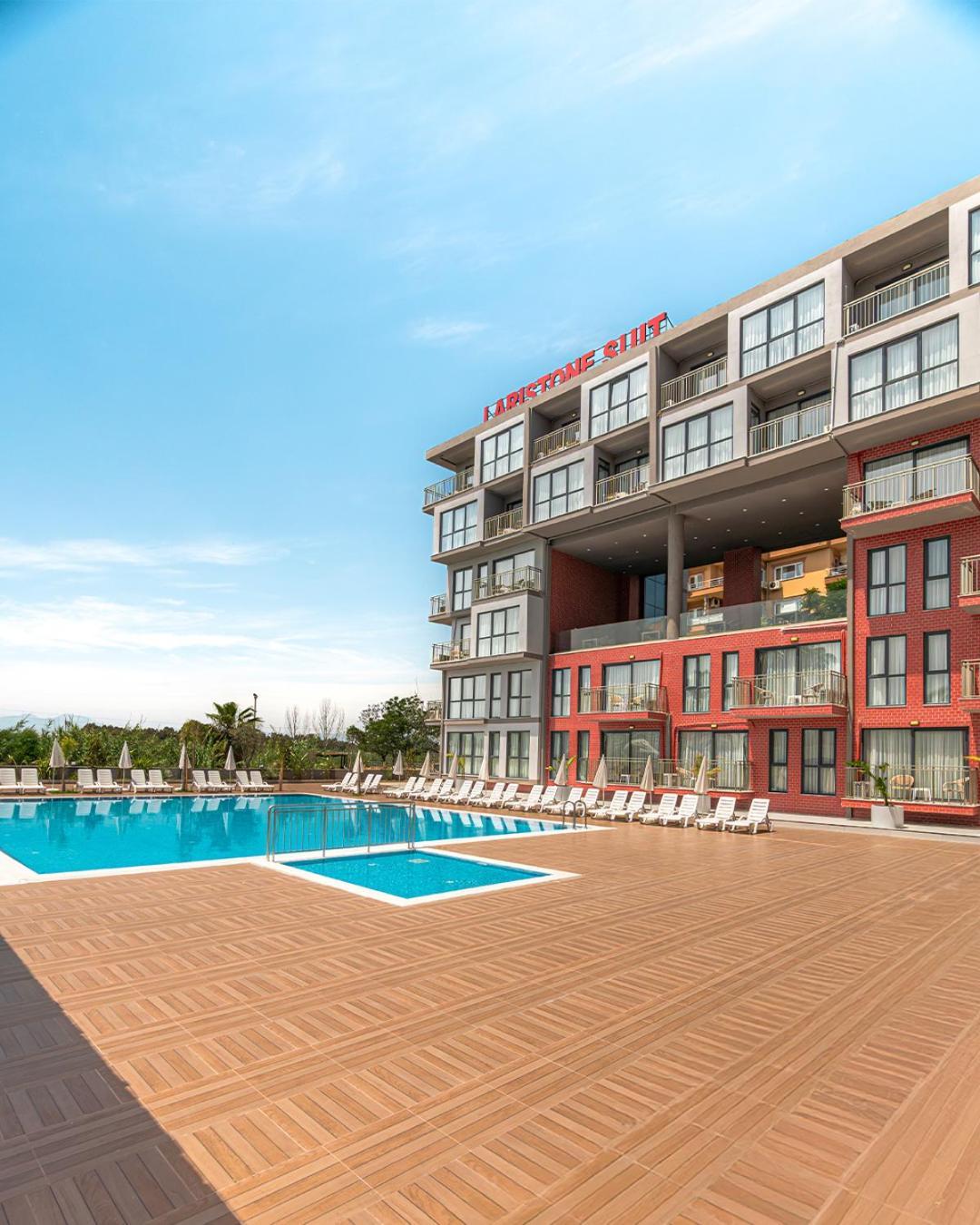 Laristone Suite Spa Hotel Aksu  Exteriör bild