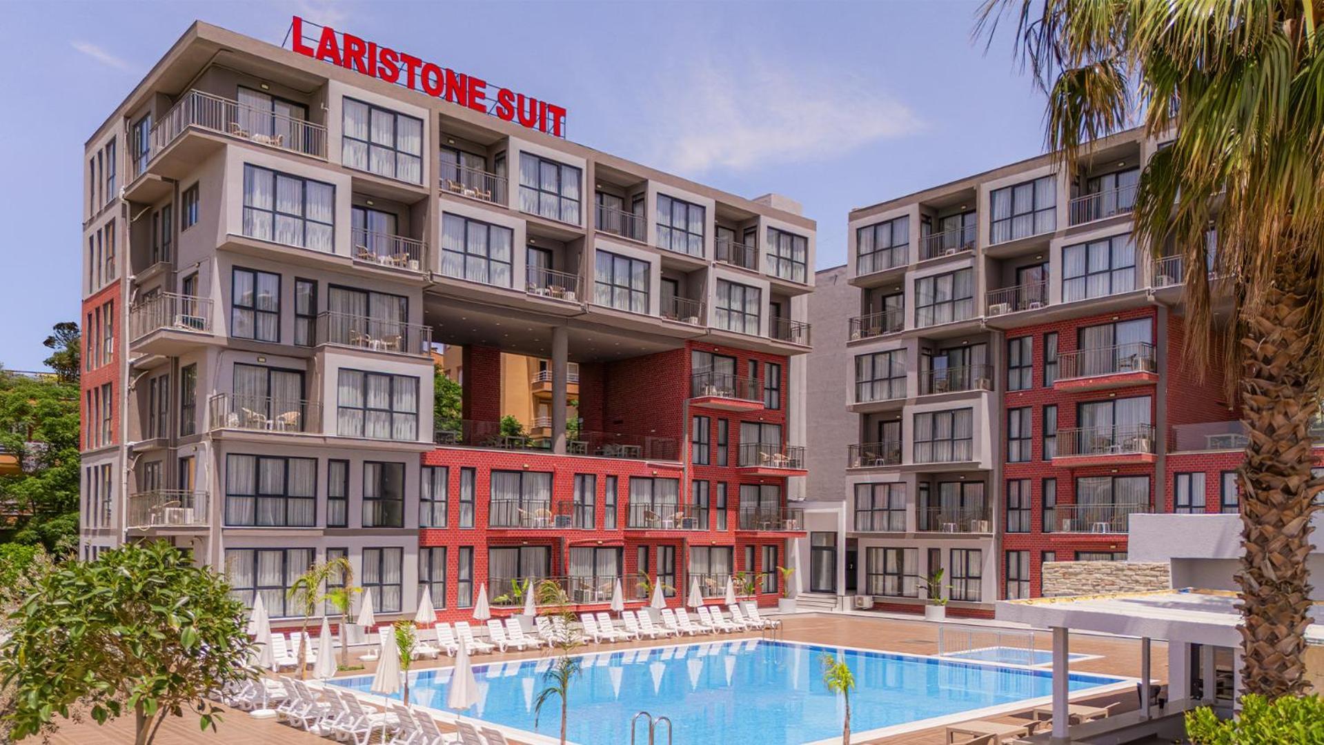 Laristone Suite Spa Hotel Aksu  Exteriör bild